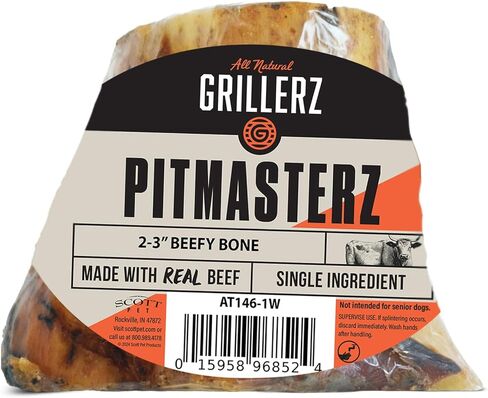 Scott Pet GRILLERZ Wrapped 2-3" Smoked Beefy Bone in Kuwait
