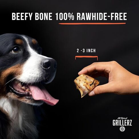 Scott Pet GRILLERZ Wrapped 2-3" Smoked Beefy Bone in Kuwait