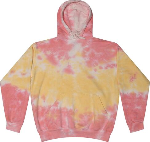 بلوفر بغطاء للرأس من Colortone Tie Dye للنساء والرجال - سوياتشيرتس بمقاس كلاسيكي in Kuwait
