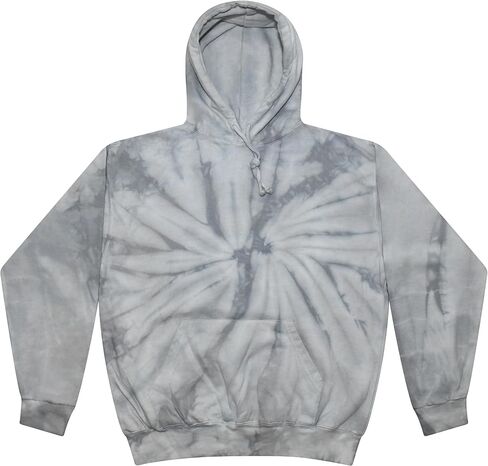 بلوفر بغطاء للرأس من Colortone Tie Dye للنساء والرجال - سوياتشيرتس بمقاس كلاسيكي in Kuwait