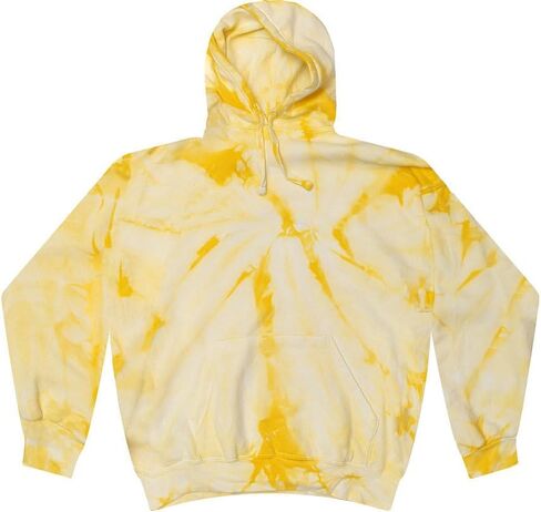 بلوفر بغطاء للرأس من Colortone Tie Dye للنساء والرجال - سوياتشيرتس بمقاس كلاسيكي in Kuwait