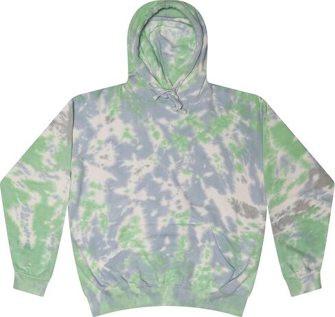 بلوفر بغطاء للرأس من Colortone Tie Dye للنساء والرجال - سوياتشيرتس بمقاس كلاسيكي in Kuwait