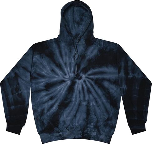 بلوفر بغطاء للرأس من Colortone Tie Dye للنساء والرجال - سوياتشيرتس بمقاس كلاسيكي in Kuwait