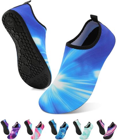 Quick-Dry Water Shoes Aqua Socks Barefoot Pool Shoes Unisex in Saudi Arabia