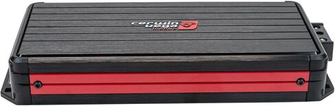 Cerwin Vega 600 Watt 4 Channel Digital Amplifier, Class D Amp with Bass Knob, High-Power Car Audio System | Input Sensitivity, Compact Size for Enhanced Car Speakers Performance VCU84 in Kuwait