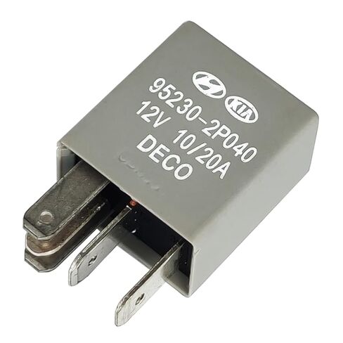2Pcs 95230-2P040 Power Relay 12VDC 10/20A 4Pins in Saudi Arabia