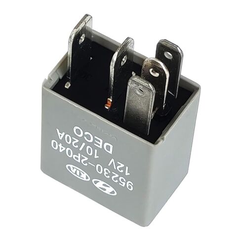 2Pcs 95230-2P040 Power Relay 12VDC 10/20A 4Pins in Saudi Arabia