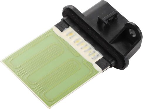 مقاوم محرك منفاخ HVAC رقم 52476725 مقاوم منفاخ السخان لسيارة شيفروليه كافالير L4 2.2L 1995-2002 معدن ABS أسود in Kuwait