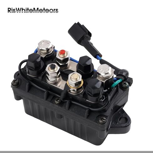 Trim Tilt Relay 60V-81950-00-00 Replacement for Yamaha Outboard 200HP 225HP 250HP 300HP in Kuwait