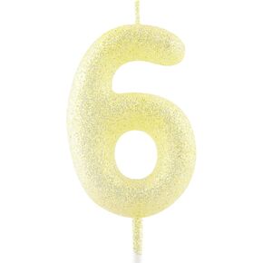 شمعة عيد الميلاد العاشر باللون الأزرق اللامع رقم 10 شموع مضيئة لتزيين الكيك، شمعة عيد ميلاد سعيد للفتيات والأولاد والنساء واحتفالات الذكرى السنوية ومستلزمات الحفلات in Kuwait