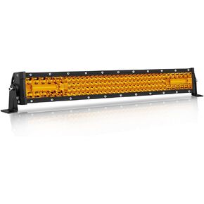 30 Inch LED Light Bar, Niking Auto 230W Quad Row LED Driving Light Spot Flood Combo Beam Off Road LED Bumper Work Light Waterproof Fog Lamps for Trucks ATV UTV SUV Boat in Kuwait