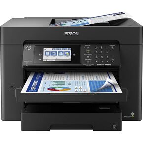 Epson WorkForce Pro WF-7840 Wireless All-in-One Wide-format Printer (Renewed) in Kuwait