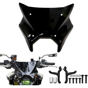 Windshield Windscreen for MT-09 2024 MT09 SP MT 09 2024 2025 Motorcycle Accessories Shield Deflectors Windshield (Black) in Kuwait