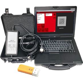 for Deutz Engine Diagnostic Scanner Tool with Deutz Decom Serdia Software Support Can K/L-Line for Decom Controllers Diagnosis Kit(with V2010 Software & 4.0 Dongle & Laptop Cf53) in Kuwait