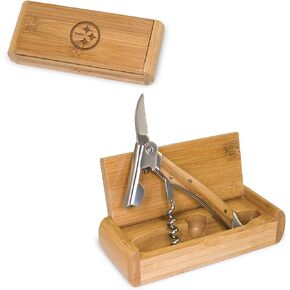 NFL San Francisco 49ers Elan Engraved Tool Set, One Size, Bamboo in Kuwait