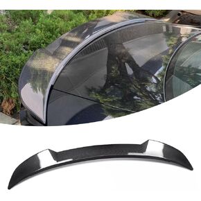 KHK Spoiler Compatible with Dodge Charger RT SXT SRT Hellcat 2011-2022 RT SXT SRT SCAT Pack Pursuit Daytona Enforcer GT Sedan, 4 Door Models Rear Spoiler, Carbon Fiber Pattern ABS Material Rear Wing in Kuwait