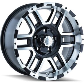 179 16x8، نمط الترباس: 8x6.5/، الإزاحة: 10، أسود/آلي، مجموعة من 1 in Kuwait