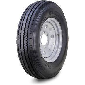 Trailer Tire Wheel Assembly ST205/90D15 8-Ply D 113L 6 Lug on 5.5" PCD Silver Mod Rim in Kuwait