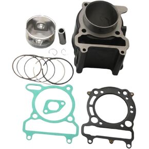 طقم كتلة الأسطوانة 4HC-11311-00 محرك رباعي الأشواط متوافق مع Majesty250 YP250 X-Max 250 Versity 300cc in Kuwait