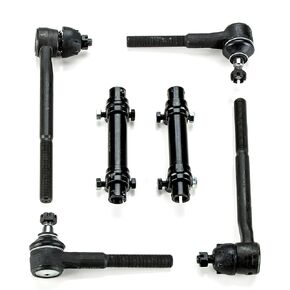 Tie Rod Steering Rebuild Kit Compatible With 1968-1974 Chevy II and Novas, OEM Spec Replacements, 6 Piece Kit in Kuwait