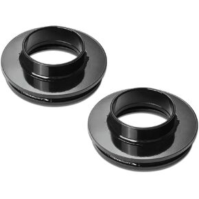 J2 Engineering 2" Front Coil Spring Mount Lift Kit Spacers Compatible with F150 2WD 1997-2003, Expedition 2WD 1997-2002, J2-LK-FD-F-028-BK in Saudi Arabia