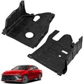 29130-3Q010 29120-3Q010 المحرك الأمامي تحت غطاء سبلاش شيلد يناسب هيونداي سوناتا 2011-2014 2.4L لكيا أوبتيما 2011-2015 2.4L in Kuwait