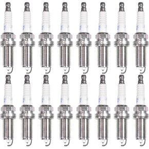 NGK Set of 16 Laser Iridium Spark Plugs 92145 for Chrysler Dodge Jeep Fiat Ram in Saudi Arabia