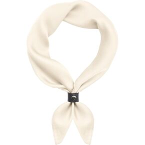 باندانا الشعر للنساء والفتيات، مجموعة وشاح رأس للسيدات أوشحة رقبة بلون سادة للتخييم والمواعيد والمكتب غير الرسمي in Kuwait