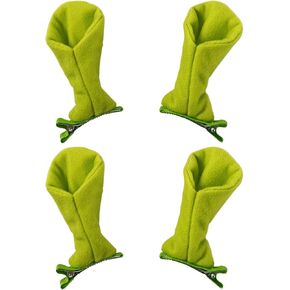 زوجان من عصابة رأس آذان Orge الخضراء للهالوين، إكسسوارات أزياء Orge لأذنين Orcs in Kuwait