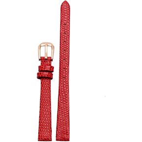 JDIME Genuine Leather Watchband womens bracelet 6mm 8mm 10mm 12mm lizards leather watch strap small wristwatches belt Pin buckle in Kuwait