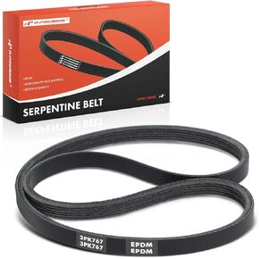 A-Premium 30.19 Inch Engine Serpentine Drive Belt Compatible with Ford, Honda, Mazda, Lexus & Toyota Cars - Camry 1988-1991, Civic, CRX, Probe, Celica, RAV4, ES250, 626, MX-6 in Kuwait