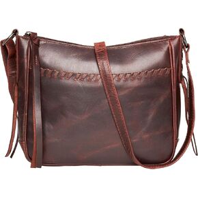 Lady Conceal Concealed Carry Women's Callie Leather Crossbody Locking Concealment Handgun Bag with Universal Holster in Kuwait