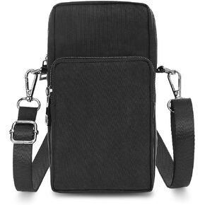 حقائب كروس صغيرة للنساء، حقيبة كتف بمحفظة هاتف بوهو مع حزام in Kuwait