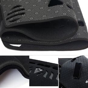 Dash Covers for 86 2013-2019,Polyester Car Dashboard Cover,Dash Board Protecter Cover,Interior Car Dash Board Covers Mat,Black in Kuwait