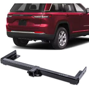 Stehlen 642167837633 متوافق مع 2021-2025 Jeep Grand Cherokee L Class 3 Trailer Tow Hitch Receiver 2" in Kuwait