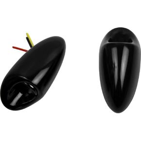 Kodlin Usa K68489 compatible with Mini Fender Strut 3-in-1 Turn Signal - Black in Saudi Arabia