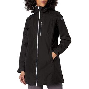Helly Hansen Long Belfast Winter Insulated Jacket - Women's, Black, S in Kuwait