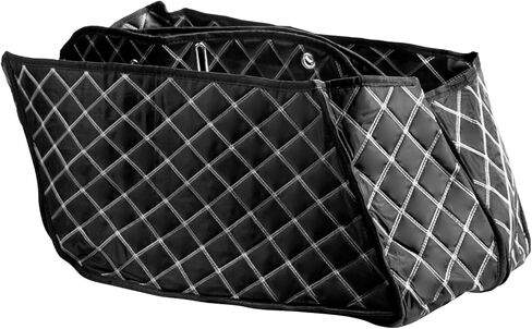 منظم بطانات السجاد السرج مناسب للهنود 21-23 Roadmaster Limited 20-23 Chieftain Elite 19-23 Chieftain Limited Chieftain Dark Horse 22-23 Pursuit (خيط أحمر) in Kuwait