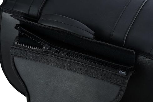 Vance Touring Elite Studded Motorcycle Saddlebags 30L PVC Water-Resistant Compatible with Sportster Dyna Softail Touring Models Vstar Shadow Wide Glide (Touring Elite, Studded) in Kuwait