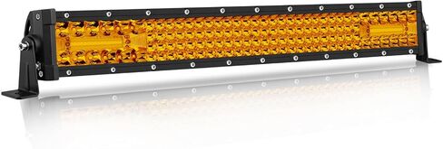 30 Inch LED Light Bar, Niking Auto 230W Quad Row LED Driving Light Spot Flood Combo Beam Off Road LED Bumper Work Light Waterproof Fog Lamps for Trucks ATV UTV SUV Boat in Kuwait