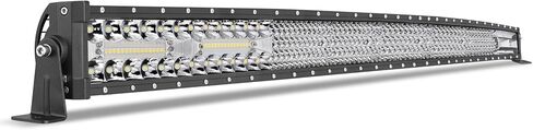 30 Inch LED Light Bar, Niking Auto 230W Quad Row LED Driving Light Spot Flood Combo Beam Off Road LED Bumper Work Light Waterproof Fog Lamps for Trucks ATV UTV SUV Boat in Saudi Arabia