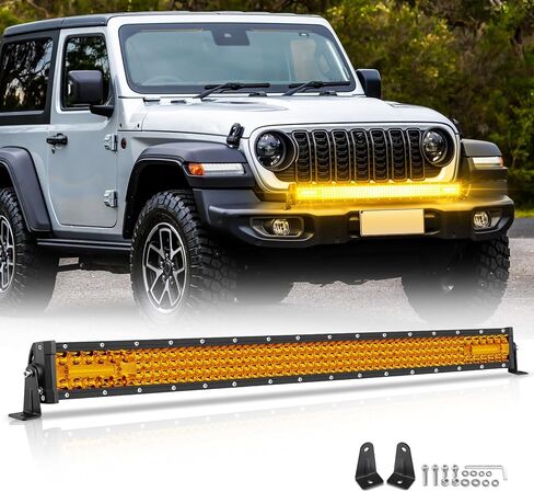 30 Inch LED Light Bar, Niking Auto 230W Quad Row LED Driving Light Spot Flood Combo Beam Off Road LED Bumper Work Light Waterproof Fog Lamps for Trucks ATV UTV SUV Boat in Saudi Arabia