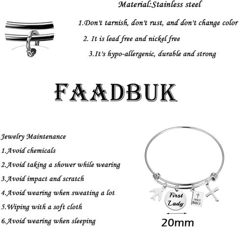 FAADBUK First Lady Gift Pastor's Wife Appreciation Gift Lady of Lourdes Gift First Communion Gift in Saudi Arabia