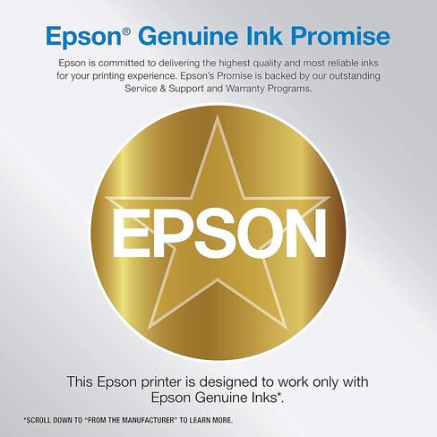 Epson WorkForce Pro WF-7840 Wireless All-in-One Wide-format Printer (Renewed) in Kuwait