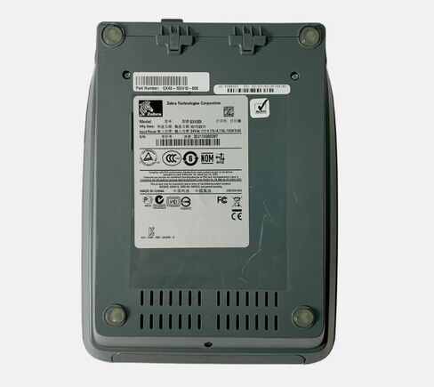 زيبرا GX430T طابعة باركود نقل حراري 300 نقطة في البوصة USB LAN GX43-102410-000 حزمة مع محول التيار المتردد والكابلات (متجددة) in Saudi Arabia