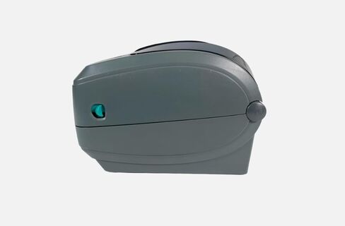زيبرا GX430T طابعة باركود نقل حراري 300 نقطة في البوصة USB LAN GX43-102410-000 حزمة مع محول التيار المتردد والكابلات (متجددة) in Saudi Arabia
