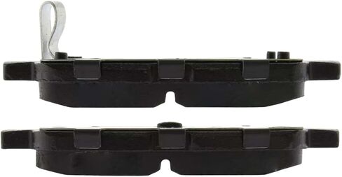 AutoShack Rear Solid Brake Rotors + Ceramic Pads 6-PC Brake Kit Replacement for 2009-2023 Nissan Altima 2013-2019 Nissan Sentra 11.48" (291.6 mm) in Kuwait