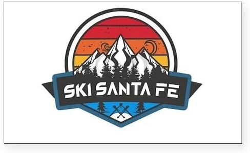 CafePress Ski Santa Fe Santa Fe New Mexico Rectangle Car Bumper Magnet in Saudi Arabia