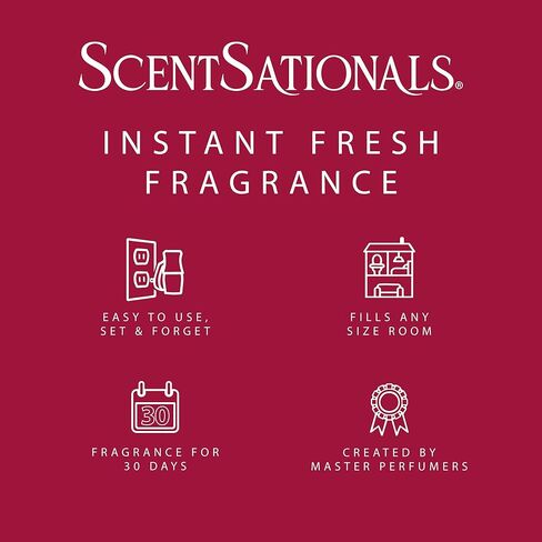 عبوات زيت معطر الهواء برائحة توت العليق المتلألئة من سينت سايشنالز - 3 عبوات - تعمل مع مقابس الحائط سينتساينالز، عطر منزلي طويل الأمد، 0.8 أونصة سائلة لكل منها، قد تختلف التعبئة والتغليف in Saudi Arabia