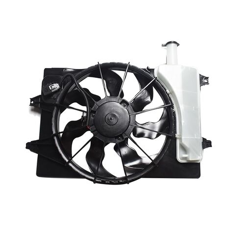 GXYWADY AC RadiatorCooling Fan لاستبدال HY3115156 25350F2000 25231F2000 لاستبدال Elantra 2.0L 2017-2019 in Saudi Arabia